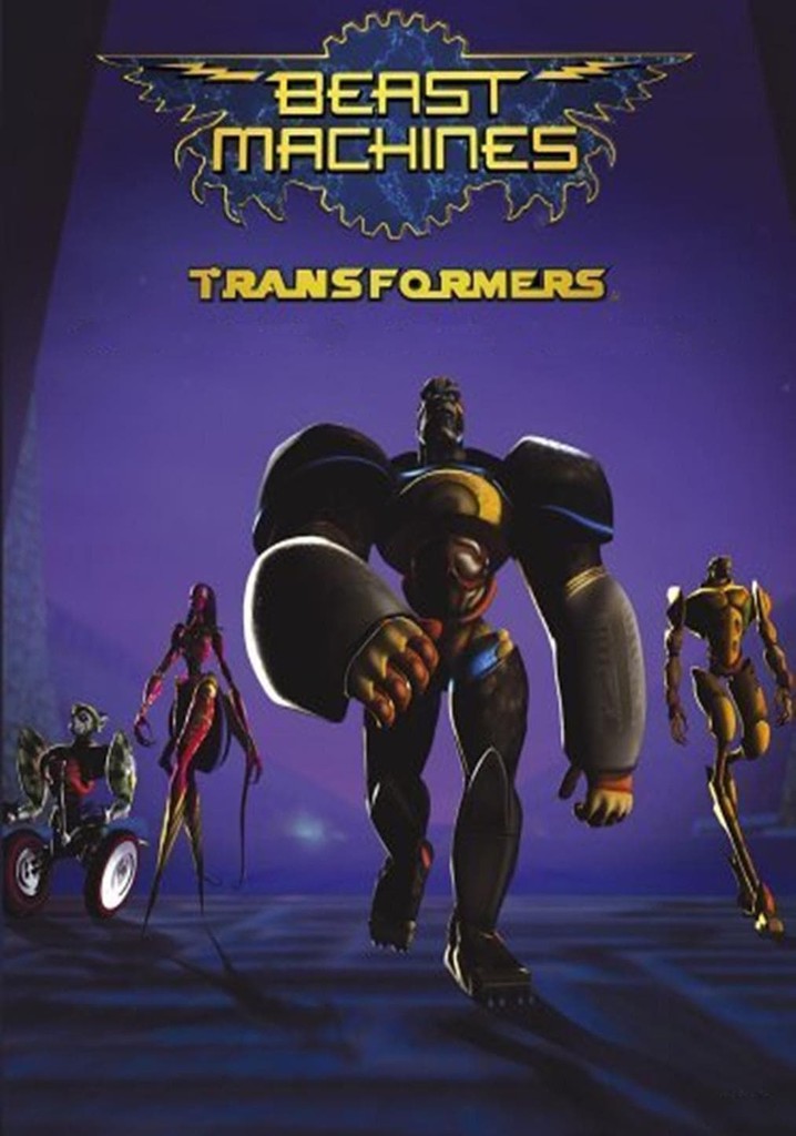 Beast Machines Transformers streaming online